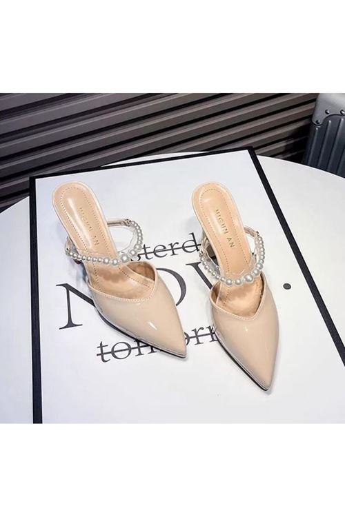 أحذية نسائية  صيفية حذاء كعب