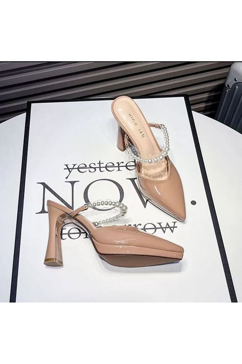 أحذية نسائية  صيفية حذاء كعب