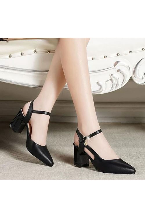 أحذية نسائية صيفية حذاء كعب