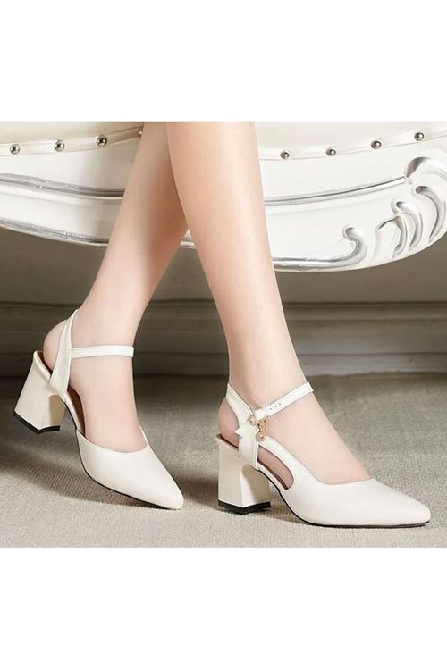 أحذية نسائية صيفية حذاء كعب