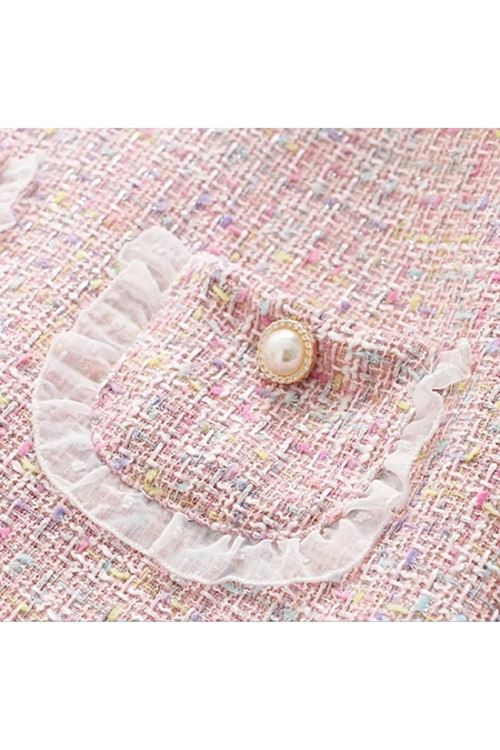 طفل بنت شتوية فستان 