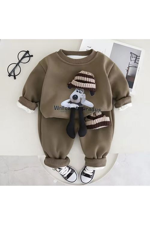 طفل ولد شتوية تراك