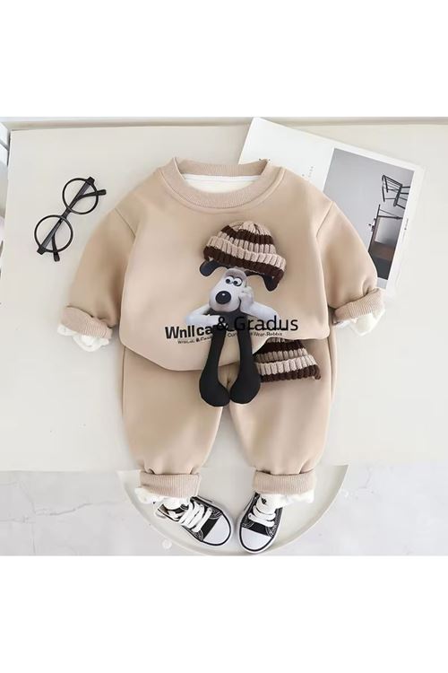 طفل ولد شتوية تراك