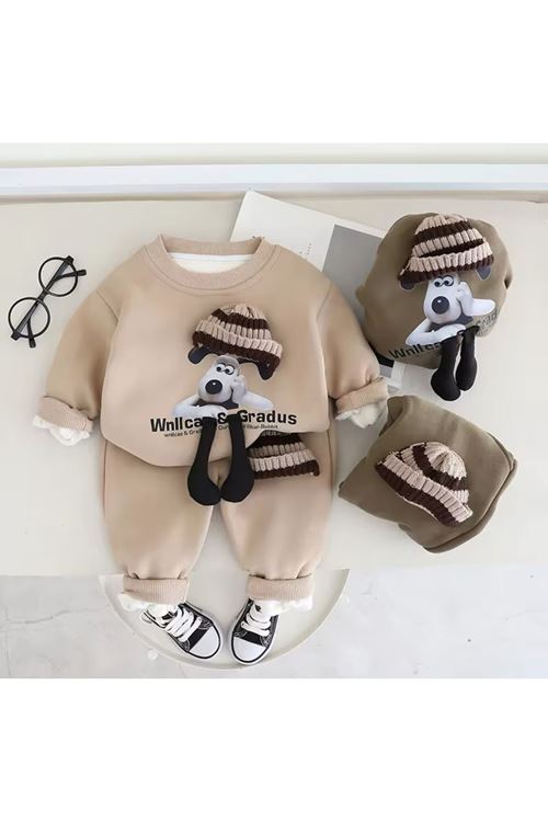 طفل ولد شتوية تراك