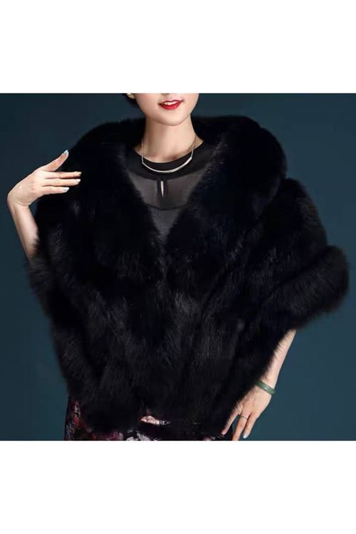 ملابس نسائية شتوية شال