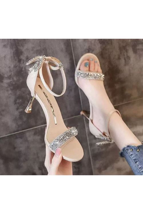 أحذية نسائية صيفية  حذاء كعب