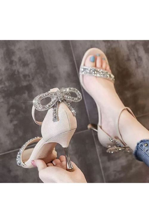 أحذية نسائية صيفية  حذاء كعب