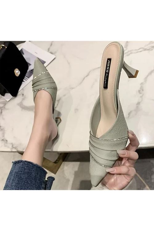 أحذية نسائية صيفية حذاء كعب