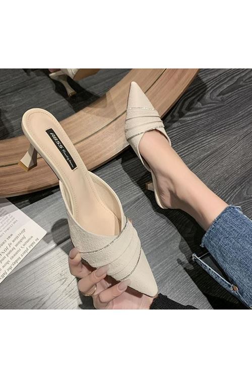 أحذية نسائية صيفية حذاء كعب