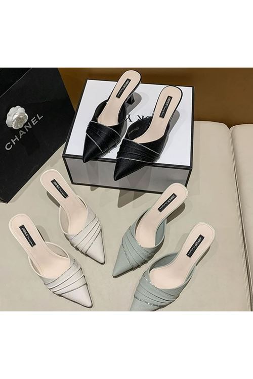 أحذية نسائية صيفية حذاء كعب