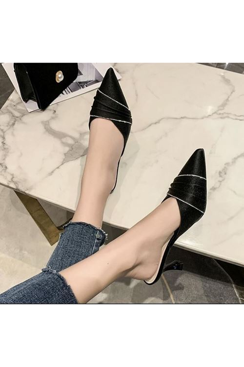 أحذية نسائية صيفية حذاء كعب