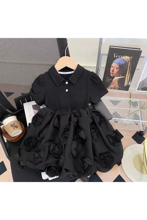 طفل بنت صيفية فستان 