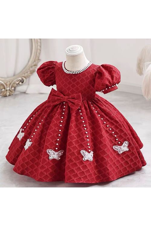 طفل بنت صيفية فستان 