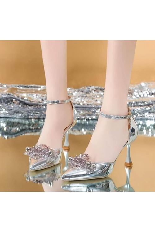 أحذية نسائية صيفية حذاء كعب