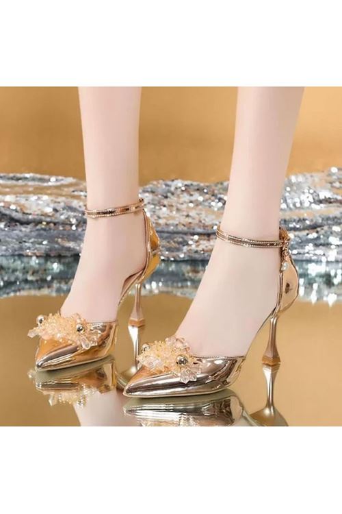 أحذية نسائية صيفية حذاء كعب