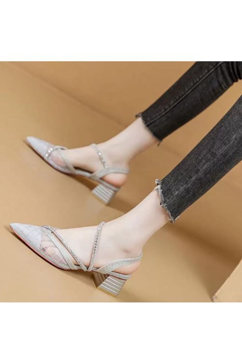 أحذية نسائية صيفيّة حذاء كعب