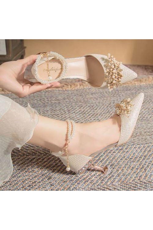 أحذية نسائية صيفيّة حذاء كعب