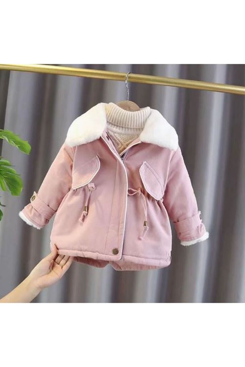 طفل بنت شتوية قمصلة