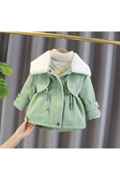 طفل بنت شتوية قمصلة