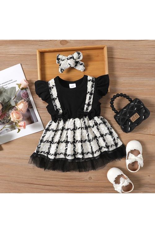 طفل بنت صيفية فستان 