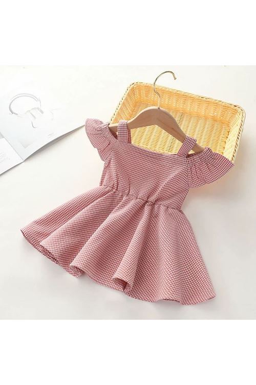 طفل بنت صيفية فستان 