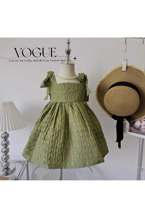 طفل بنت صيفية فستان 