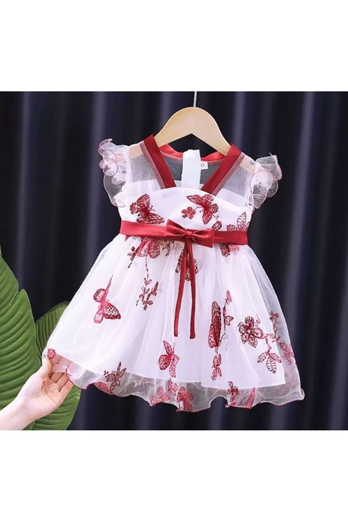 طفل بنت صيفية فستان 