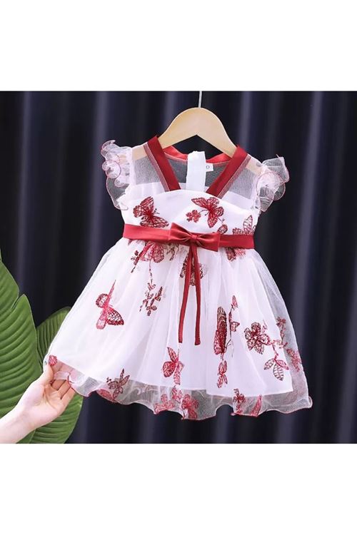 طفل بنت صيفية فستان 