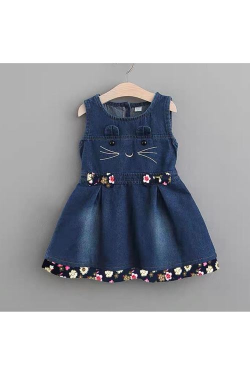 طفل بنت صيفية فستان 