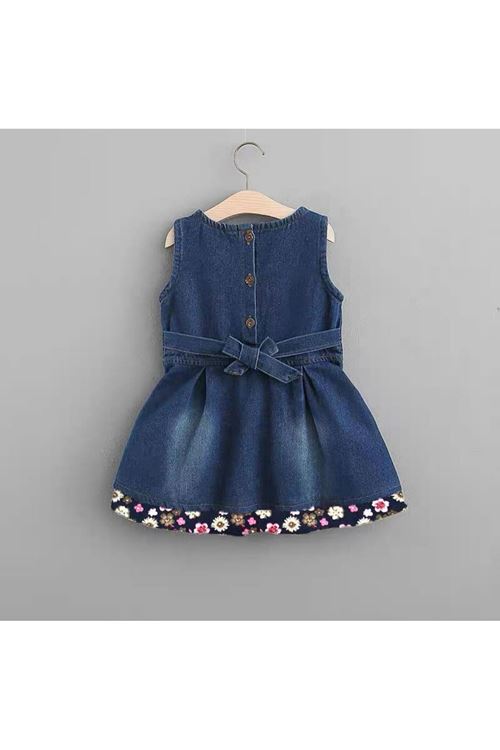 طفل بنت صيفية فستان 