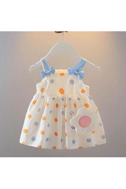 طفل بنت صيفية فستان 