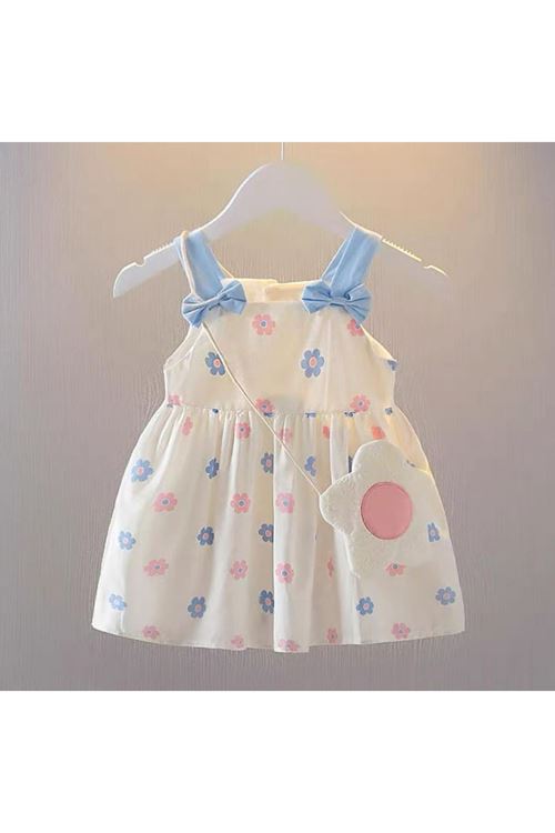 طفل بنت صيفية فستان 