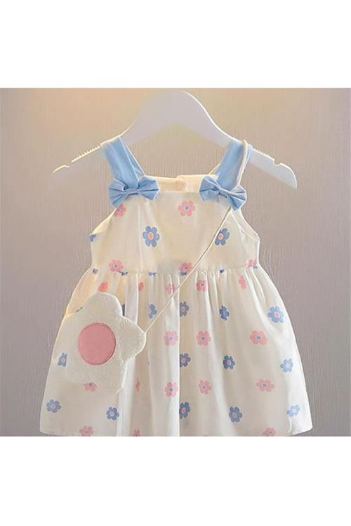 طفل بنت صيفية فستان 