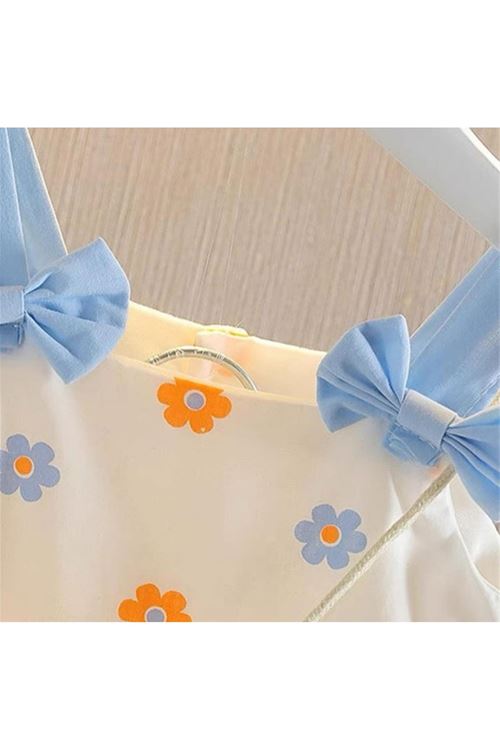 طفل بنت صيفية فستان 