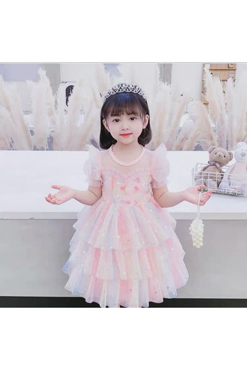 طفل بنت صيفية فستان 