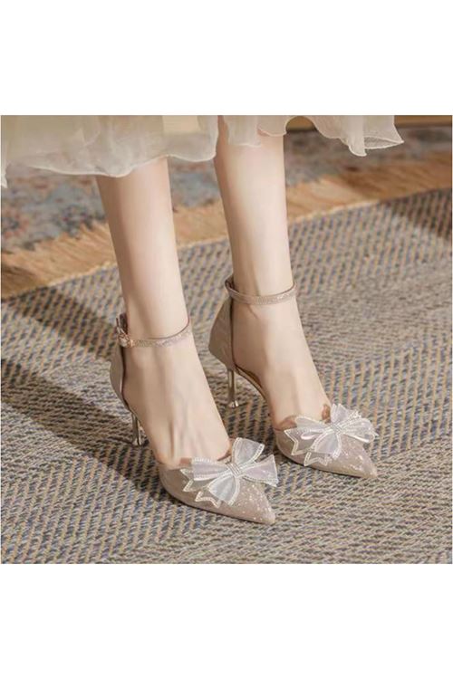 أحذية نسائية صيفيّة حذاء كعب