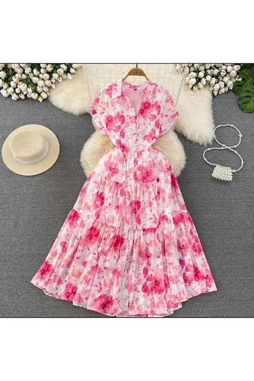 ملابس نسائية صيفية فستان 