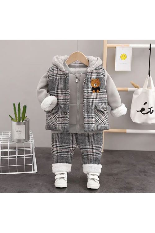 طفل ولد شتوية تراك 