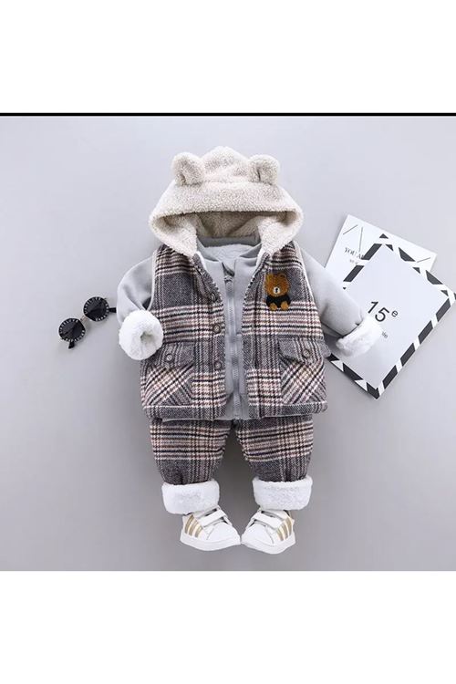 طفل ولد شتوية تراك 