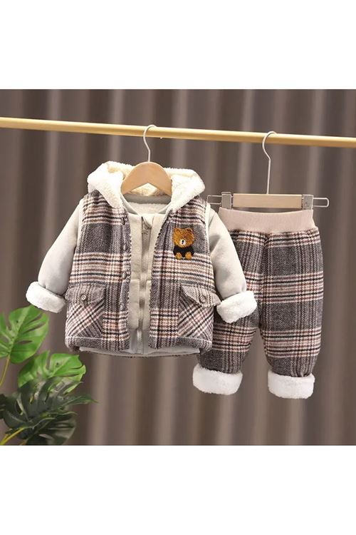 طفل ولد شتوية تراك 