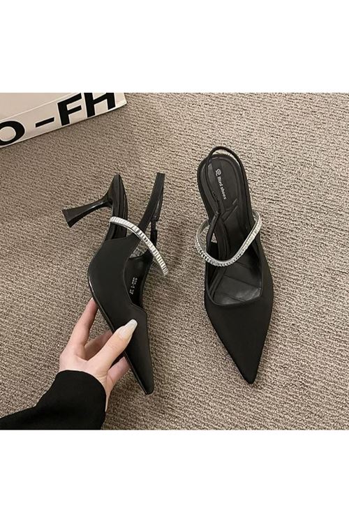 أحذية نسائية صيفية حذاء كعب