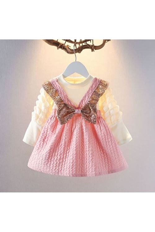 طفل بنت شتوية فستان