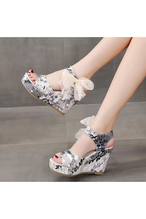 أحذية نسائية صيفيّة حذاء كعب