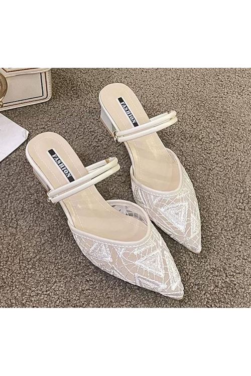 أحذية نسائية صيفية حذاء كعب	