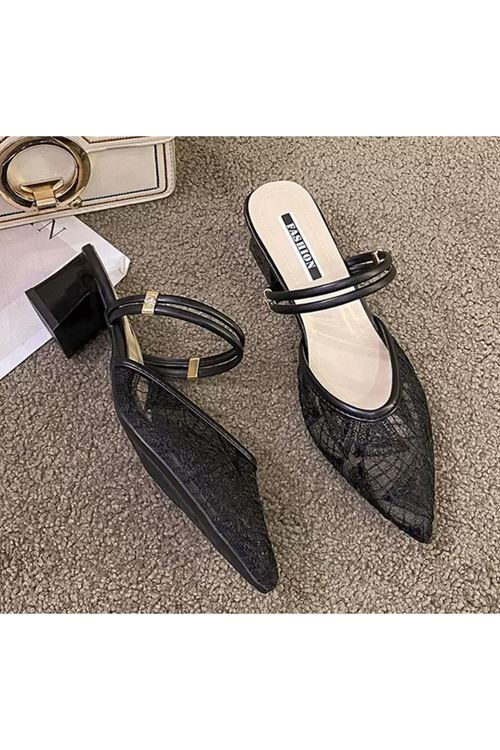 أحذية نسائية صيفية حذاء كعب	