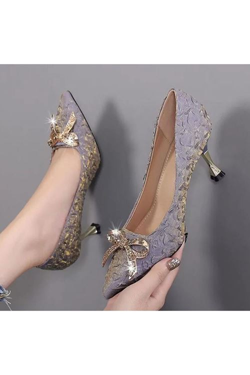 أحذية نسائية صيفيّة حذاء كعب