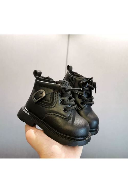 طفل ولد شتوية بوت