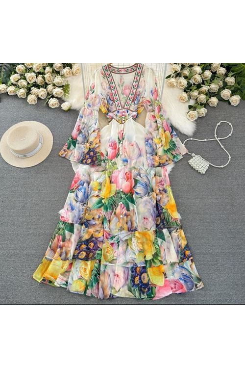 ملابس نسائية صيفية فستان