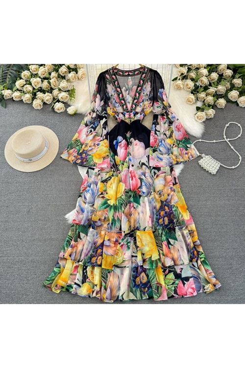 ملابس نسائية صيفية فستان