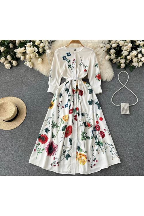 ملابس نسائية صيفية فستان